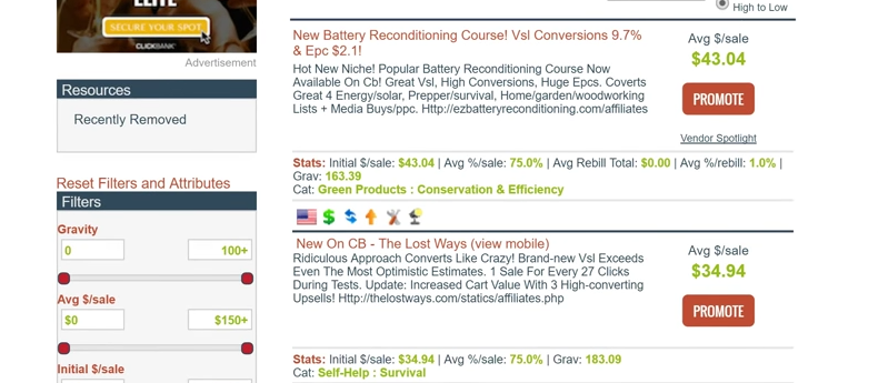 clickbank marketplace