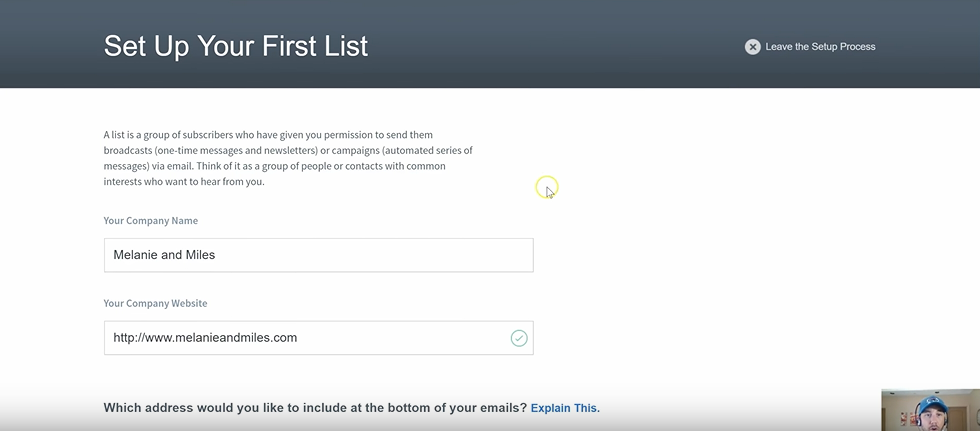 create a listt