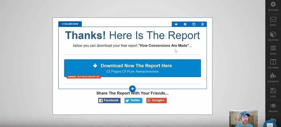 create a personalized video